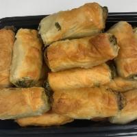 Mini Spinach Pastry · 