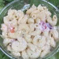 Homemade Macaroni Salad · 