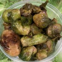 Roasted Brussels Sprouts · 