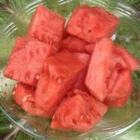 Watermelon · Cubed.
