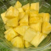 Pineapple Delmonte Golden · Cubed.