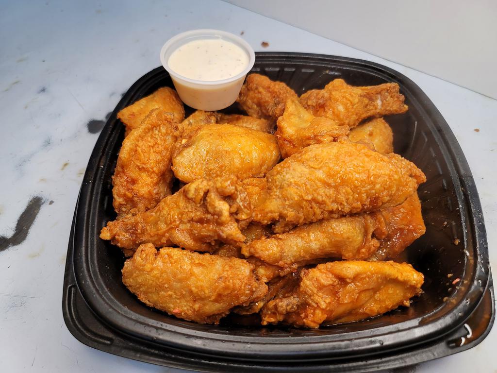 10 pcs Wings · Price has been Increased Due to Wings Market Price 