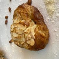 Almond Croissant · Croissant with almond cream.
