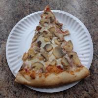  Mushroom Pizza by the Slice · 