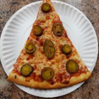 Jalapeno Pizza by the Slice · 