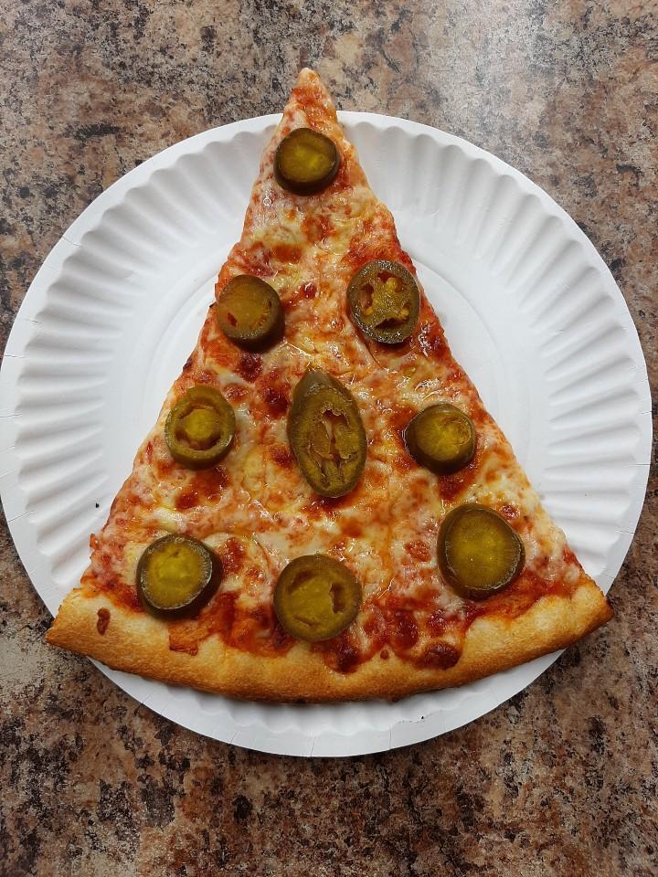 Jalapeno Pizza by the Slice · 