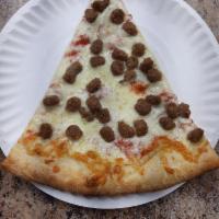 Sausage Pizza by the Slice · 