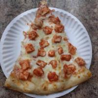Chicken Pizza by the Slice · 
