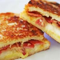 Grilled Cheese with Bacon · 