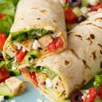 Grill Chicken Wrap · Any flavor.