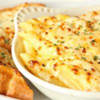 Macaroni and Cheese  · Palio’s style. Vegetarian.