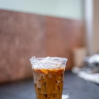 Iced Cappuccino · Decaf Available