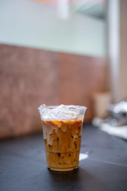 Iced Cappuccino · Decaf Available