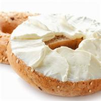 Bagel with Cream Cheese · Assorted Cream Cheese choices