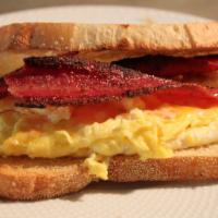 Egg with Turkey Bacon · Add Cheese (Optional Section)