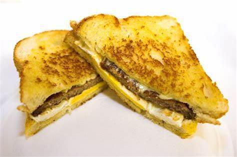 Egg with Sausage · Add Cheese (Optional Section)