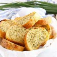 Garlic Bread · 2 slices of classic garlic bread.
