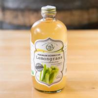 Lemongrass Kombucha - Caffeine Free · Tasting Notes: Fruity citrus and floral sweetness.

Our signature brew, Lemongrass Kombucha ...