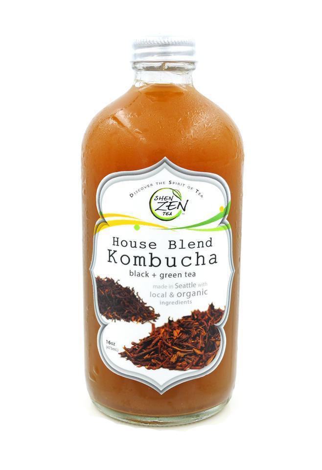 House Brew Kombucha - Oak Cask · Tasting Notes: Bold and Woody.

A purist's Kombucha! Our House Brew brings an oaky twist to the classic taste of kombucha.  Here we combine classic bold flavors from black tea and woody flavors from Japanese green tea.


*Purchase 11 assorted bottles and we'll include a 12th for free!  Let us know in your order notes which flavor you'd like. (The case price already includes this discount.)