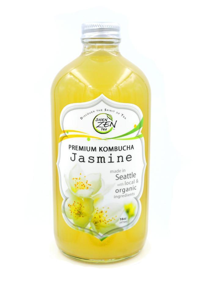 Jasmine Kombucha · Tasting Notes: Crisp, Dry, White Wine.

Our most classic brew done well. Authentic jasmine green tea is cold brewed and fermented to produce a dry and slightly acidic traditional kombucha. Our Jasmine Kombucha provides many of the same benefits of green tea: mental focus, relaxation, and energy.


*Purchase 11 assorted bottles and we'll include a 12th for free!  Let us know in your order notes which flavor you'd like. (The case price already includes this discount.)