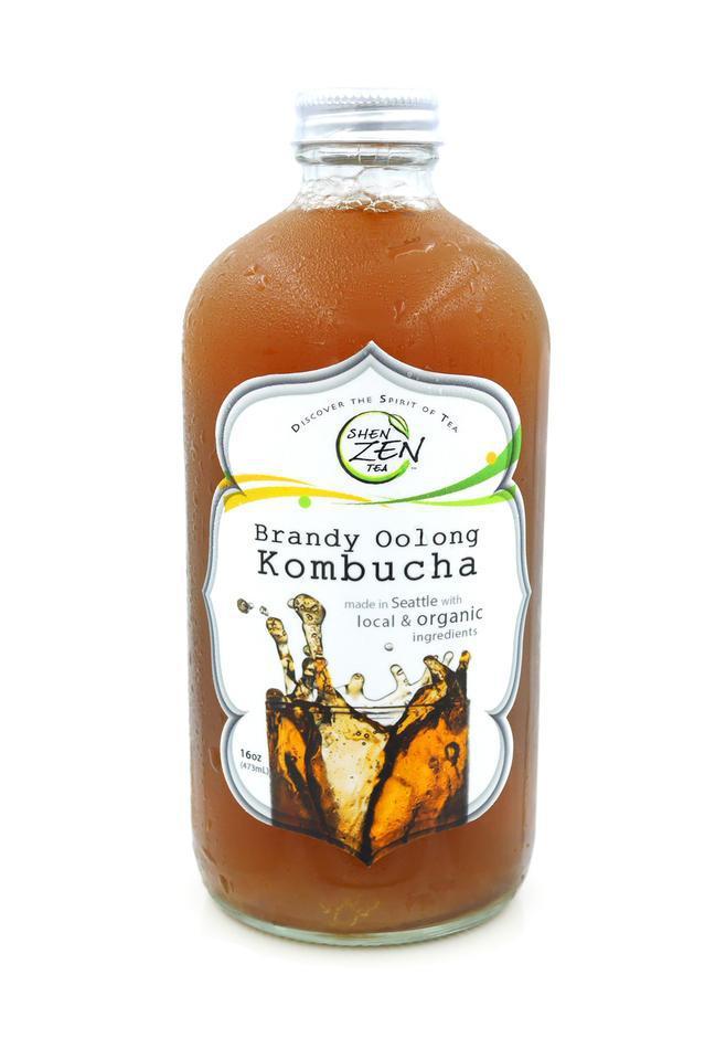 Brandy Oolong Kombucha - Oak Cask · Tasting Notes: Dark Fruits, Nutty.

A classic style is reborn! Our Brandy Oolong is brewed with artisan crafted organic oolong tea.  These tea leaves are picked in the late summer which produces a complex, unique flavor.


*Purchase 11 assorted bottles and we'll include a 12th for free!  Let us know in your order notes which flavor you'd like. (The case price already includes this discount.)