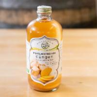 Ginger Kombucha - Caffeine Free · Tasting Notes: Zesty, Warming.

The ultimate digestive finally bottled!  Our Lemongrass Komb...