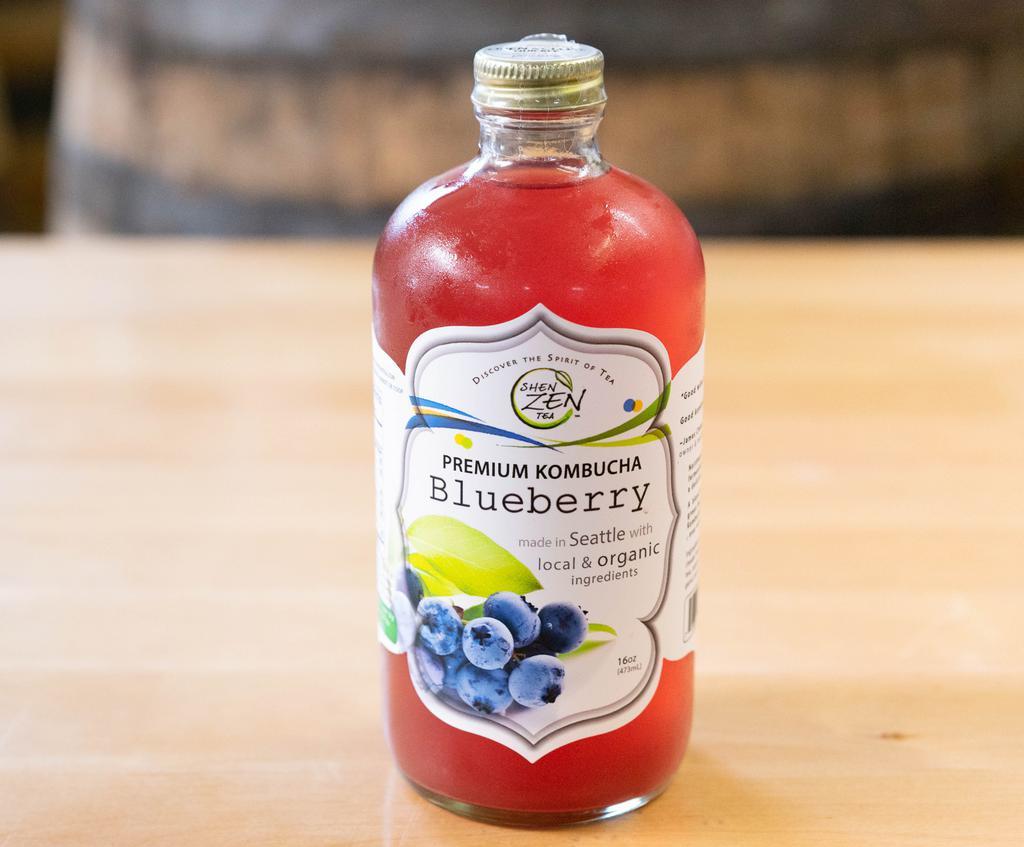Blueberry Kombucha · Tasting Notes: Sweet, Crisp, Astringent.

Authentic Pacific Northwest-grown blueberries are infused into every sip of this unique Kombucha brew. A blend of lemongrass, oolong and green tea kombucha creates a balanced base for this full bodied brew of Pacific Northwest berries.


*Purchase 11 assorted bottles and we'll include a 12th for free!  Let us know in your order notes which flavor you'd like. (The case price already includes this discount.)