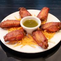 3. Fried Spicy Chicken Wings · Hot and spicy.