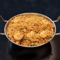 52. Shrimp Sagar Fried Rice · 