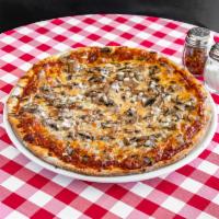 Giuseppi's Special Pizza · Hand-tossed crust with sausage, onions and mushrooms.