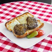 Sicilian Steak Sandwich · 5 oz. steer tenderloin breaded in Giuseppi's Italian seasoned bread crumbs, and baked. 
