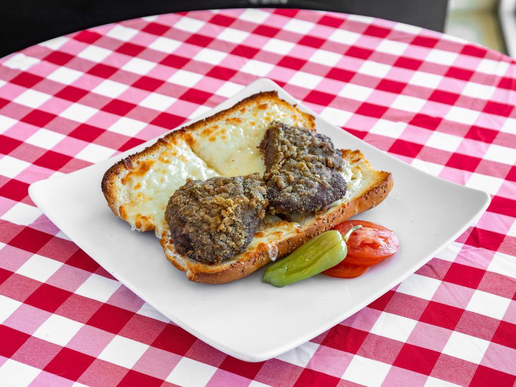 Sicilian Steak Sandwich · 5 oz. steer tenderloin breaded in Giuseppi's Italian seasoned bread crumbs, and baked. 