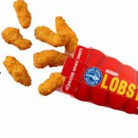 Lobster Bites · Buttery, fried Norway Lobster Bites  are back for a limited time!