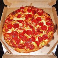 Large Pepperoni Pizza & 2-Liter Special · 