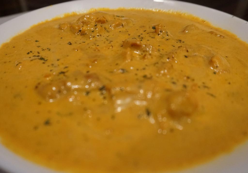 Butter Chicken · Boneless chicken best made with butter,yogurt,spice,green chillies,coriander. Comes with a side of basmati rice or naan.