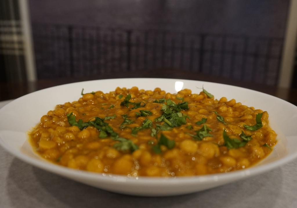 Dhal · Lentil based, comes with a side of basmati rice or naan.
