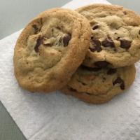 Chocolate chips cookies · 