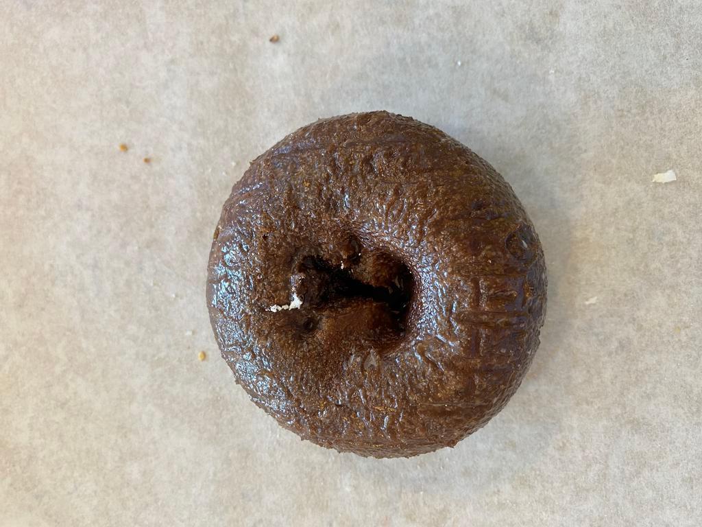 Chocolate Glazed Donut · Chocolate cake donut coated in glaze