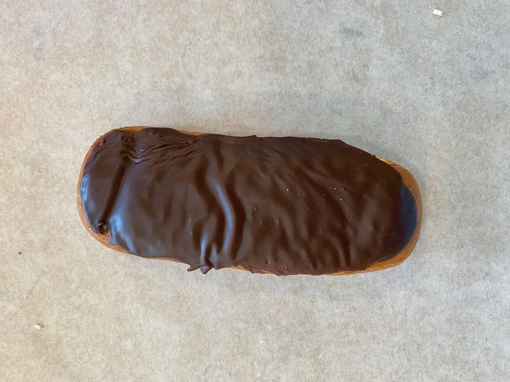 Chocolate Bar · Raised donut dipped in milk chocolate