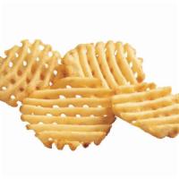 .WAFFLE FRIES * - Regular Waffle Fries · 