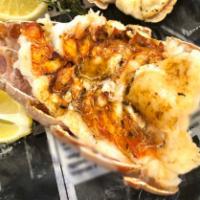 Lobster Tail Jumbo (grilled) · Grilled lobster tail (12oz)