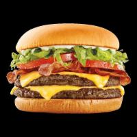 SuperSONIC® Bacon Double Cheeseburger · Bacon makes everything better - especially when it's as good as our SuperSONIC® Double Chees...