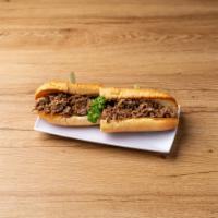 Cheese Steak · Beef steak. Extra meat for an additional charge.