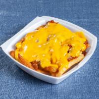 Chili Cheese Fries  · Fries topped with cheese and chili. 