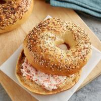 Build Your Own Bagel · Choose from one of our Hand rolled kettle Boiled old school Bagels & load it up with the top...