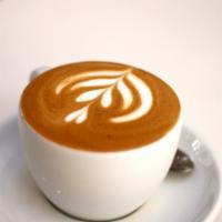 Latte · Our rich and dark espresso balanced with steamed milk and a light layer of foam. A perfect m...