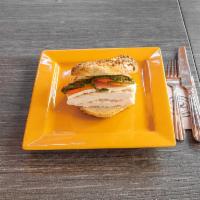 Little Italy Sandwich · Marinated Chicken Grilled to Perfection with melted fresh mozzarella, tomato, and finished w...