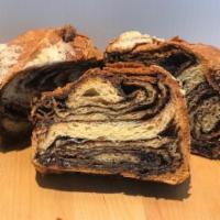 Chocolate Babka Loaf · Full of Chocolate swirls & a Brioche style Dough, this one will be sure to satisfy all of th...