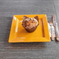 Chocolate Chip Muffin · Enter the chocolate chip muffin. Freshly baked, these muffins are perfection with tons of ch...