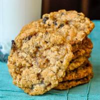 Oatmeal raisin Cookie · Our version will take your breath away as it did to one of the Keebler Elf's. (don't worry, ...